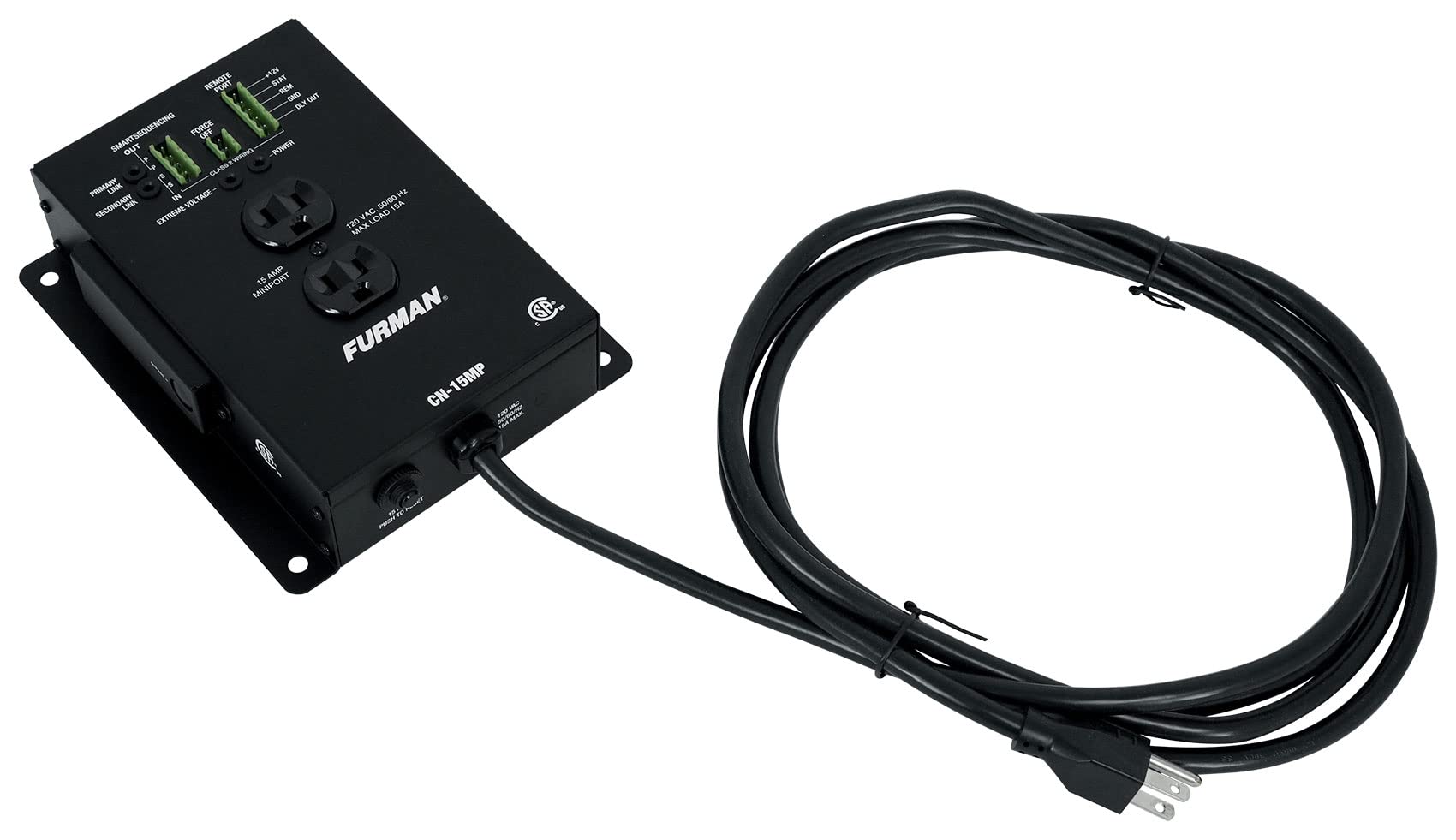 Amazon.com: Furman Sound BlueBOLT CN-15MP 15A MiniPort Remote